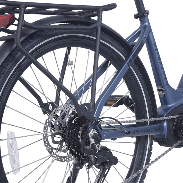 Ampere Deluxe 26 Pro Electric Bike 250W | Best Electric Bicycle for City and Country Trails - Pedal & Chain
