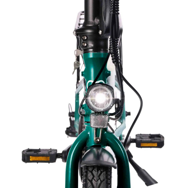 Hygge Virum Electric Folding Bike Bundle 250W (2026) - Pedal & Chain