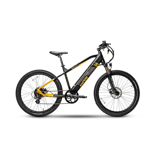 Ampere X-Trail Mountain Electric Mountain Bike 27.5″ 250W - Pedal & Chain