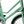 Load image into Gallery viewer, Dawes Elegance Low Step Electric Hybrid Bike 250W Mint Green - Pedal &amp; Chain
