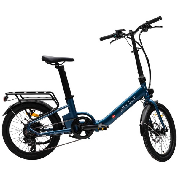 Hygge Virum Step Electric Folding Bike 250W (2025) - Pedal & Chain