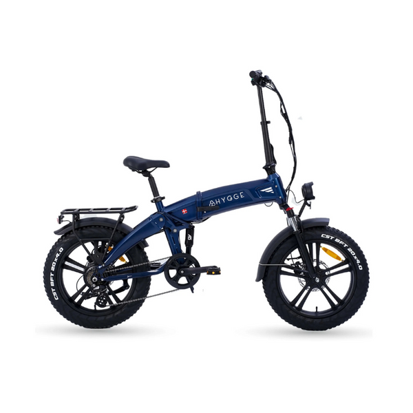 Hygge Soro Electric Folding Bike 250W (2025) - Pedal & Chain