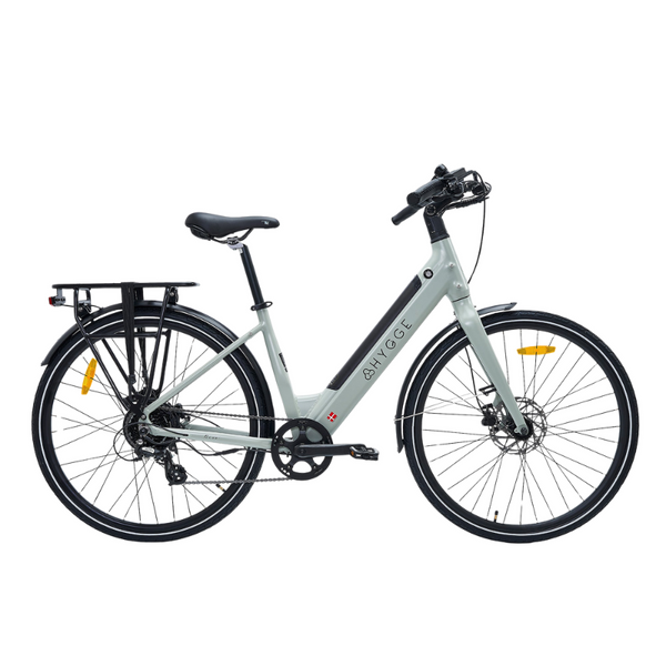Hygge Nivø Commuter Electric Bike 250W Step Through (2026) - Pedal & Chain