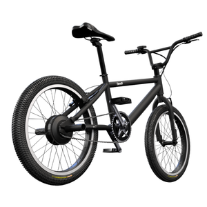 Flow Street9 Electric BMX 250W Black E-BMX - Pedal & Chain