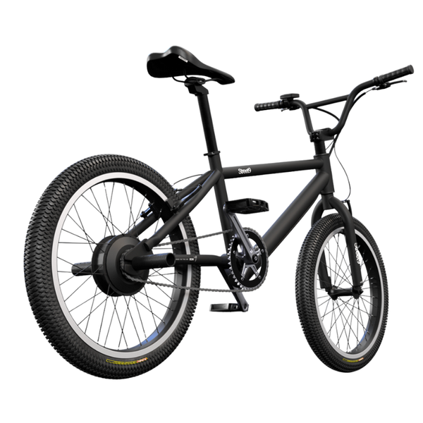 Flow Street9 Electric BMX 250W Black E-BMX - Pedal & Chain