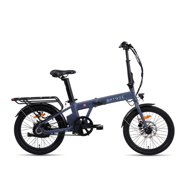 Hygge Virum Auto Folding Electric Bike 250W (2026) - Pedal & Chain