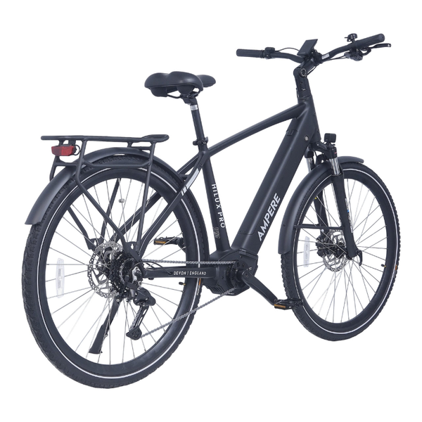 Ampere Hilux Pro 700C Men’s Crossbar Electric Bike 250W - Pedal & Chain