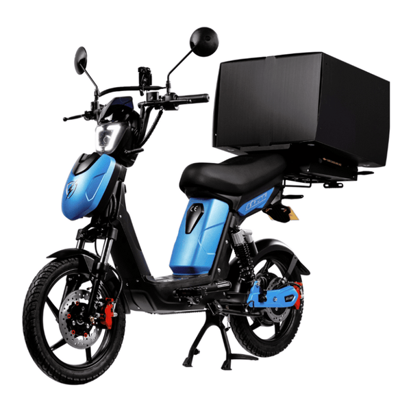 Eskuta SX-250 Series 4 Cargo Electric Bike 250W - Pedal & Chain
