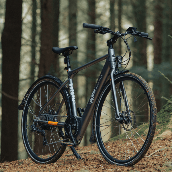 EMU EVO Crossbar Electric Bike 250W - Pedal & Chain