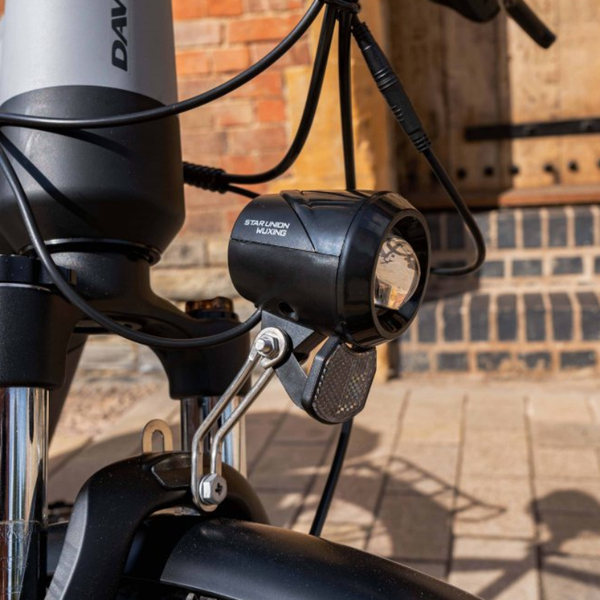 Dawes Spire 2.0 Cues Low Step Electric Hybrid Bike 250W 2026 - Pedal & Chain