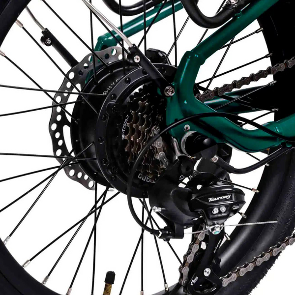 Hygge Virum Electric Folding Bike Bundle 250W (2026) - Pedal & Chain