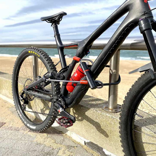 Zefal K-Traz U17 Cable eBike Lock - Pedal & Chain