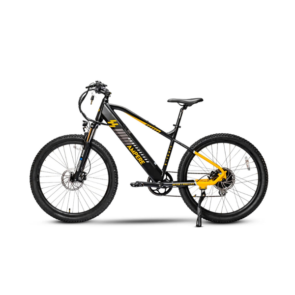Ampere X-Trail Mountain Electric Mountain Bike 27.5″ 250W - Pedal & Chain