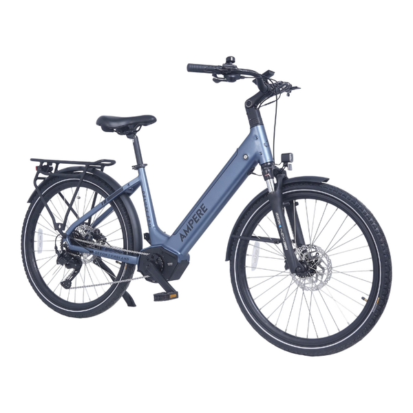 Ampere Deluxe 26 Pro Electric Bike 250W | Best Electric Bicycle for City and Country Trails - Pedal & Chain