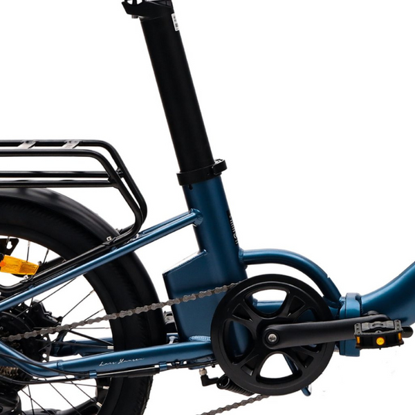 Hygge Virum Step Electric Folding Bike 250W (2025) - Pedal & Chain