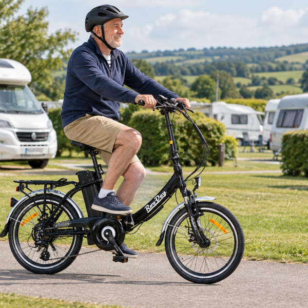 RooDog Chic Step Through Electric Bike 250W - Pedal & Chain