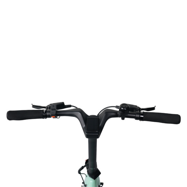 E-Go Carbon Lite Electric Folding Bike Lightweight & Compact - Pedal & Chain