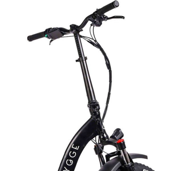 Hygge Vester Step Electric Folding Bike Bundle 250W (2026) - Pedal & Chain