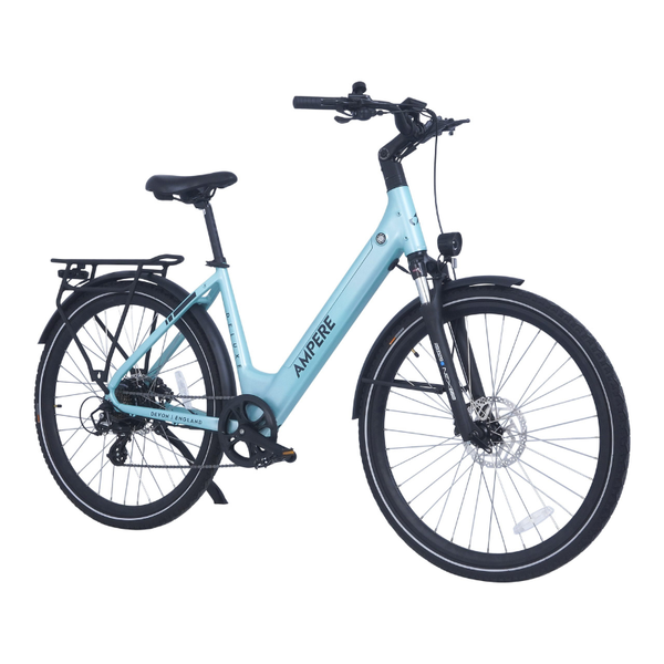 Ampere Deluxe 700C Step Through Electric Bike 250W - Pedal & Chain