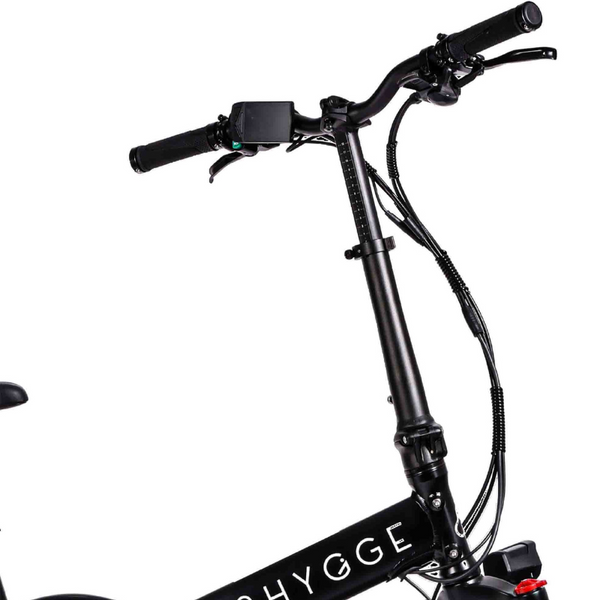 Hygge Vester Electric Folding Bike 250W (2026) - Pedal & Chain