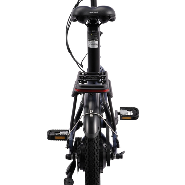 Hygge Virum Auto Folding Electric Bike 250W (2026) - Pedal & Chain