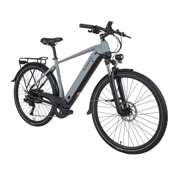 Dawes Spire 2.0 Cues Crossbar Electric Hybrid Bike 250W 2026 - Pedal & Chain