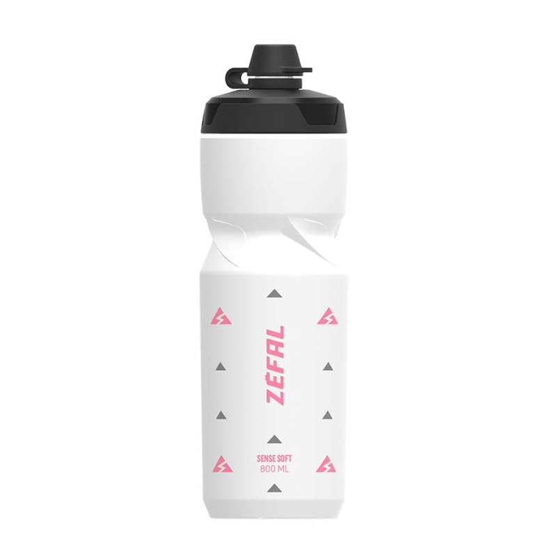 Zefal Sense Soft 80 No-Mud Bottles | Cyclists Water Bottle – Pedal