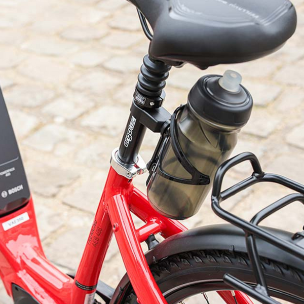 Zefal E-Bike Bottle Cage Mount With Pulse B2 Bottle Cage