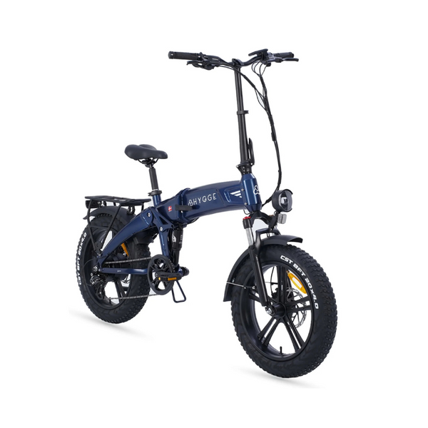 Hygge Soro Electric Folding Bike 250W (2025) - Pedal & Chain