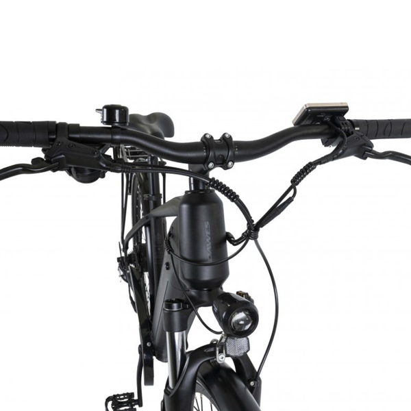 Dawes Spire 1.0 Crossbar Electric Hybrid Bike 250W 2026 - Pedal & Chain