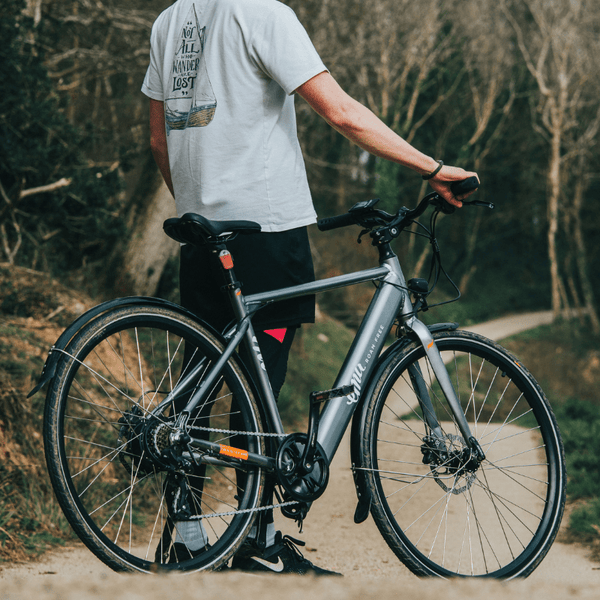EMU EVO Crossbar Electric Bike 250W - Pedal & Chain