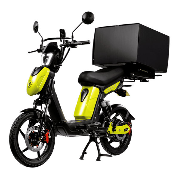 Electric cargo deals motorcycle