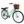 Load image into Gallery viewer, Dawes Elegance Low Step Electric Hybrid Bike 250W Mint Green - Pedal &amp; Chain
