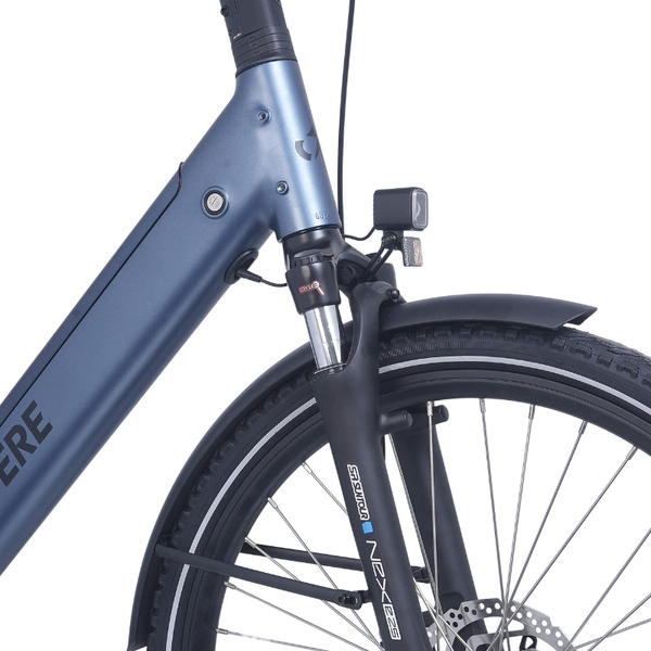 Ampere Deluxe 26 Pro Electric Bike 250W | Best Electric Bicycle for City and Country Trails - Pedal & Chain