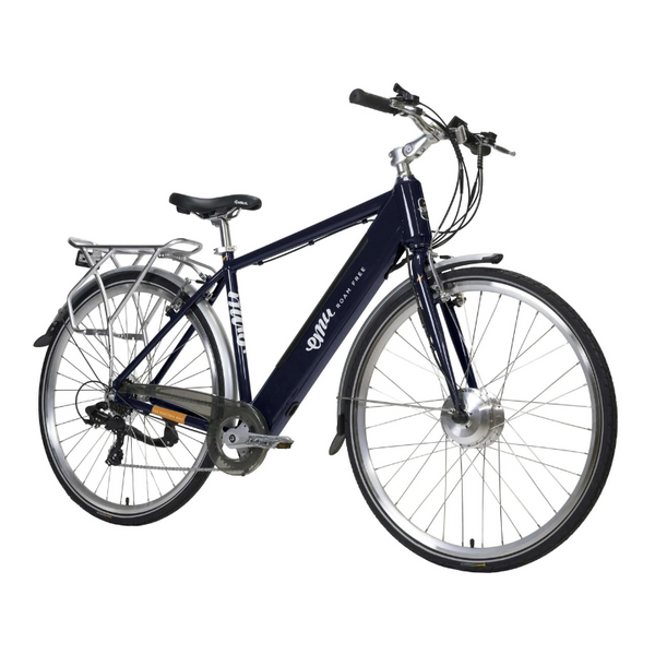 EMU Roam Crossbar Electric Bike 250W - Pedal & Chain