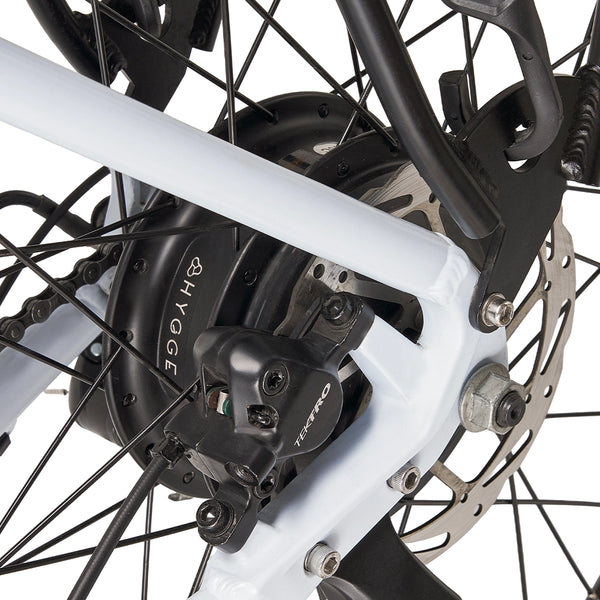 Hygge Lossø Commuter Electric Bike 250W (2026) - Pedal & Chain