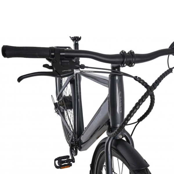 Dawes Scenic Crossbar Electric Hybrid Bike 250W - Pedal & Chain
