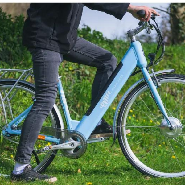 EMU Classic Step Through Electric Bike 250W - Pedal & Chain