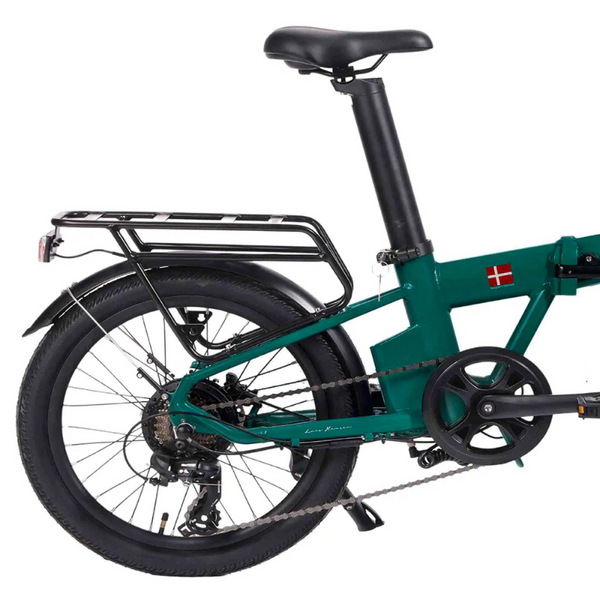 Hygge Virum Electric Folding Bike Bundle 250W (2026) - Pedal & Chain