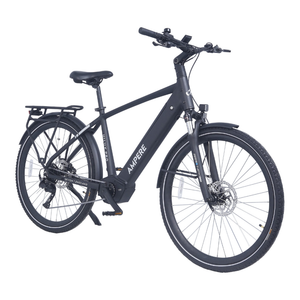 Ampere Hilux Pro 700C Men’s Crossbar Electric Bike 250W - Pedal & Chain