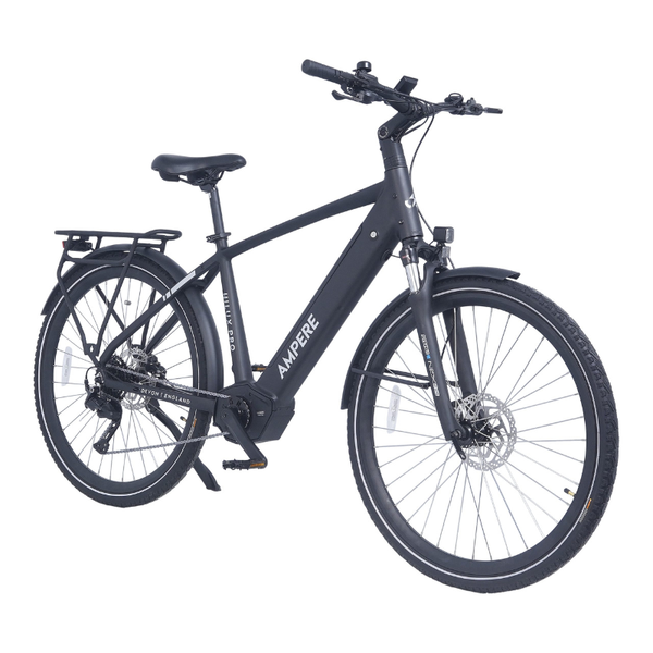 Ampere Hilux Pro 700C Men’s Crossbar Electric Bike 250W - Pedal & Chain