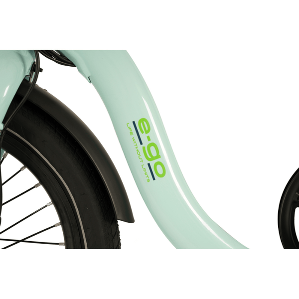 E-Go Step Folding Electric Bike Step Through 250W E-Go