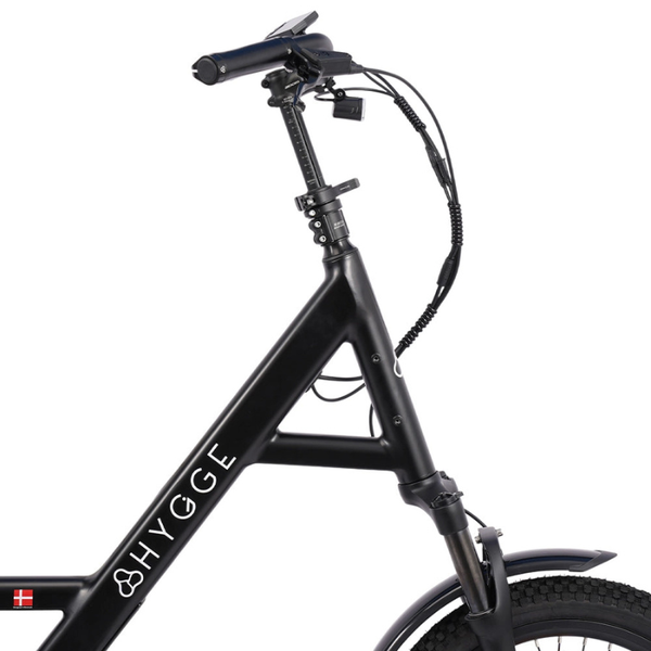 Herlev Auto Electric Bike 250W (2026) - Pedal & Chain