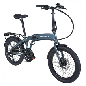 Dawes Arc Electric Folding Bike 250W Compact USB Charging - Pedal & Chain