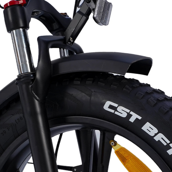 Hygge Soro Electric Folding Bike 250W (2025) - Pedal & Chain