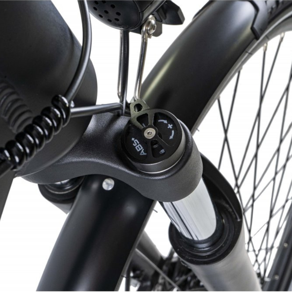 Dawes Spire 1.0 Crossbar Electric Hybrid Bike 250W 2026 - Pedal & Chain