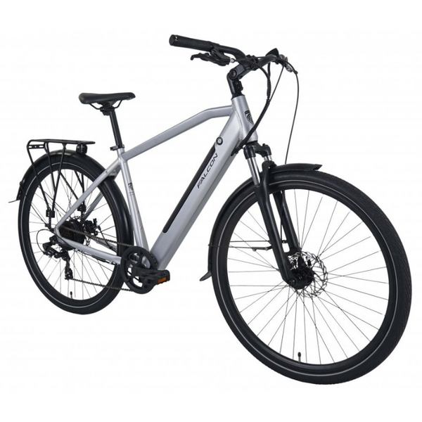 Falcon Horizon Cross Bar Electric Hybrid Bike 250W UK Free