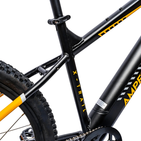 Ampere X-Trail Mountain Electric Mountain Bike 27.5″ 250W - Pedal & Chain