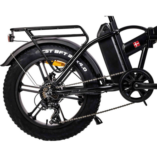 Hygge Vester Electric Folding Bike 250W (2026) - Pedal & Chain