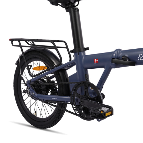 Hygge Virum Auto Folding Electric Bike 250W (2026) - Pedal & Chain